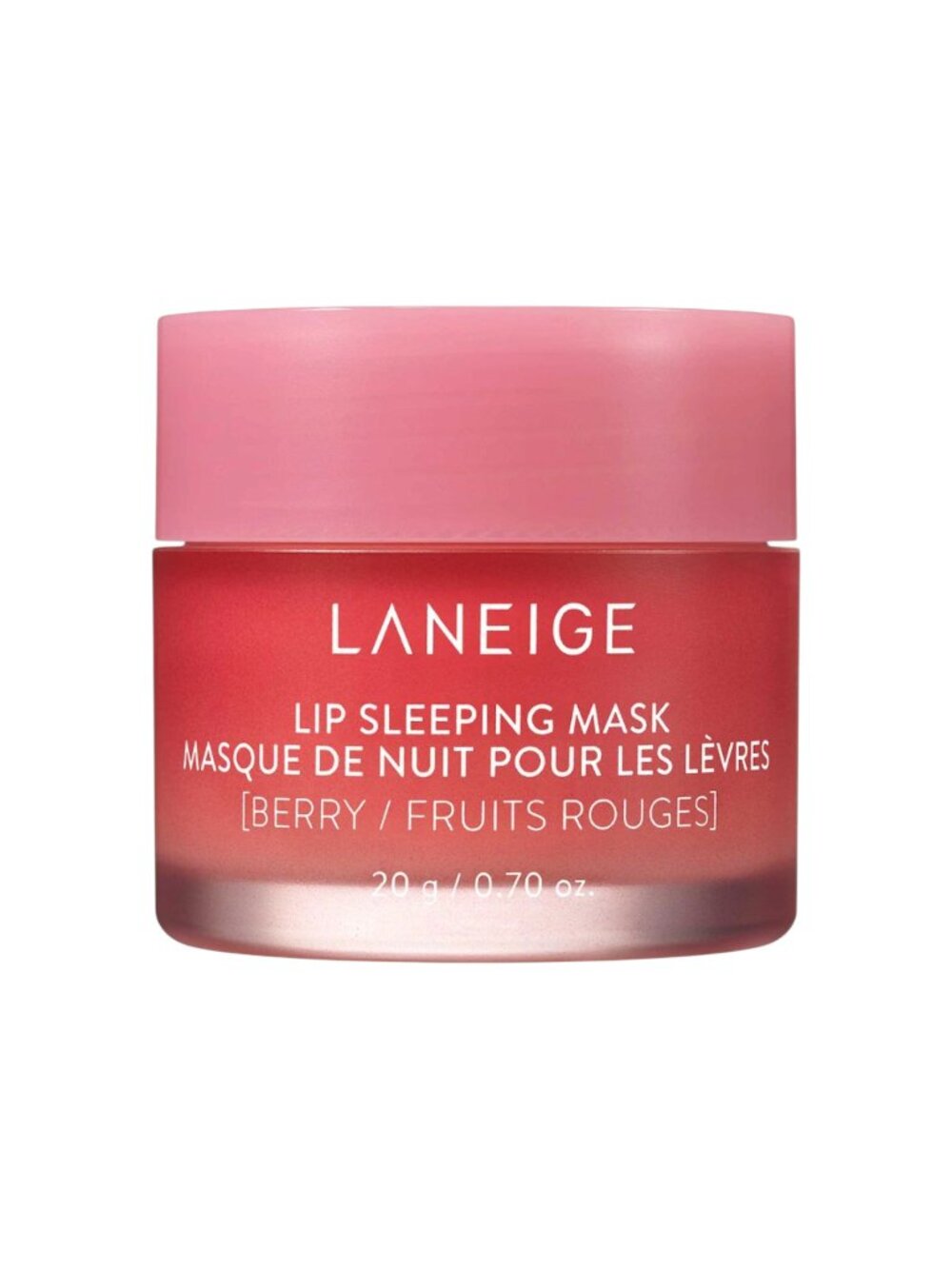Laneige Lip Sleeping Mask, Cult-Fav (Berry), 30g - Hydrating, Non-Sticky / NIB
